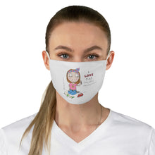 Load image into Gallery viewer, I love Play Therapy Fabric Face Mask