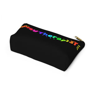 Play Therapist Accessory Pouch w T-bottom