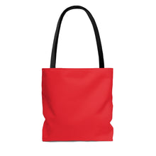 Load image into Gallery viewer, Red Sandtray Therapist Tote Bag