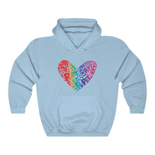 Load image into Gallery viewer, RPT Heart  Unisex Heavy Blend™ Hooded Sweatshirt