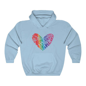 RPT Heart  Unisex Heavy Blend™ Hooded Sweatshirt
