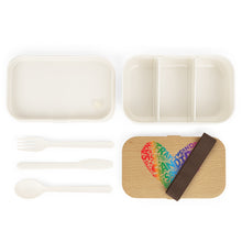 Load image into Gallery viewer, Sandtray Heart Bento Lunch Box