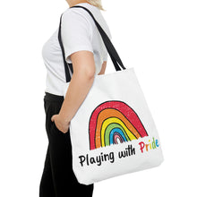 Load image into Gallery viewer, Playing with Pride  Tote Bag