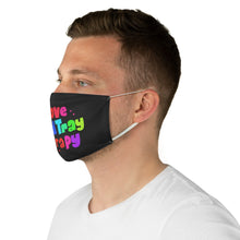 Load image into Gallery viewer, I Love Sandtray Therapy Fabric Face Mask