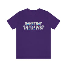 Load image into Gallery viewer, Sandtray Therapist T-shirt