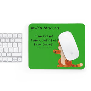 Amir's Mantra Mousepad