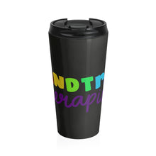 Load image into Gallery viewer, Sandtray Therapist  Stainless Steel Travel Mug