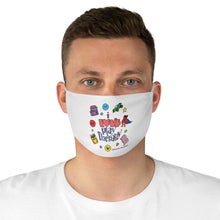 Load image into Gallery viewer, I Love Play Therapy Fabric Face Mask