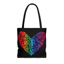 Load image into Gallery viewer, EMDR Heart Tote Bag