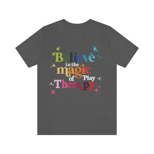 Believe in the Magic of Play Therapy