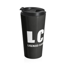 Load image into Gallery viewer, LCSW  Stainless Steel Travel Mug