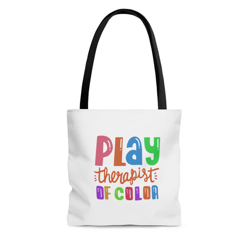 Play Therapist of Color Tote Bag