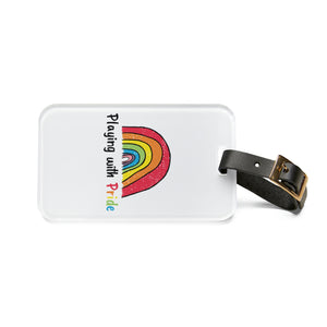 Playing with Pride Luggage Tag