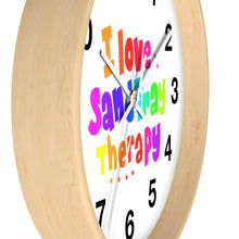 Load image into Gallery viewer, I Love Sand Tray Wall clock