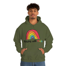 Load image into Gallery viewer, Playing with Pride Unisex Heavy Blend™ Hooded Sweatshirt