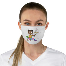 Load image into Gallery viewer, I loved Play Therapy Fabric Face Mask