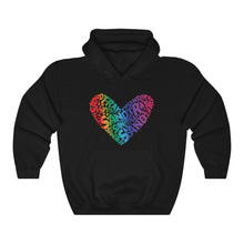 Load image into Gallery viewer, Sandtray Heart Unisex Heavy Blend™ Hooded Sweatshirt