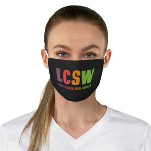 LCSW Fabric Face Mask