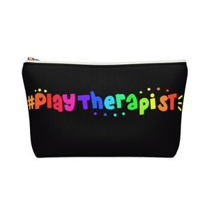 Play Therapist Accessory Pouch w T-bottom