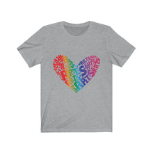 Load image into Gallery viewer, RPTS Heart Unisex Jersey Short Sleeve Tee