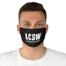 Load image into Gallery viewer, LCSW  Fabric Face Mask