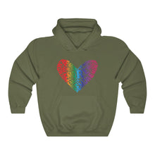 Load image into Gallery viewer, EMDR Heart  Unisex Heavy Blend™ Hooded Sweatshirt