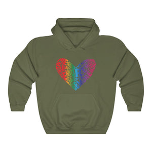 EMDR Heart  Unisex Heavy Blend™ Hooded Sweatshirt