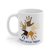 Load image into Gallery viewer, Diversity in Play Therapy Mug 11oz