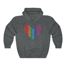 Load image into Gallery viewer, EMDR Heart  Unisex Heavy Blend™ Hooded Sweatshirt