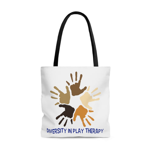 Diversity in Play Therapy White Tote