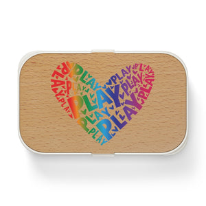 Play Heart Bento Lunch Box