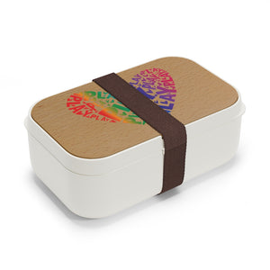 Play Heart Bento Lunch Box