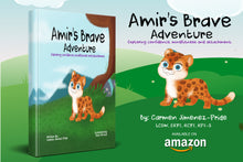 Load image into Gallery viewer, Amir&#39;s Brave Adventure Book (Soft copy)