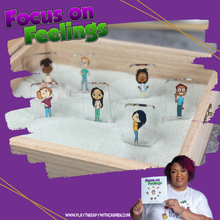 Load image into Gallery viewer, Focus On Feelings: Standing Sandtray Miniatures