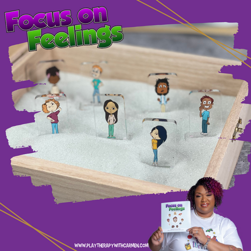 Focus On Feelings: Standing Sandtray Miniatures