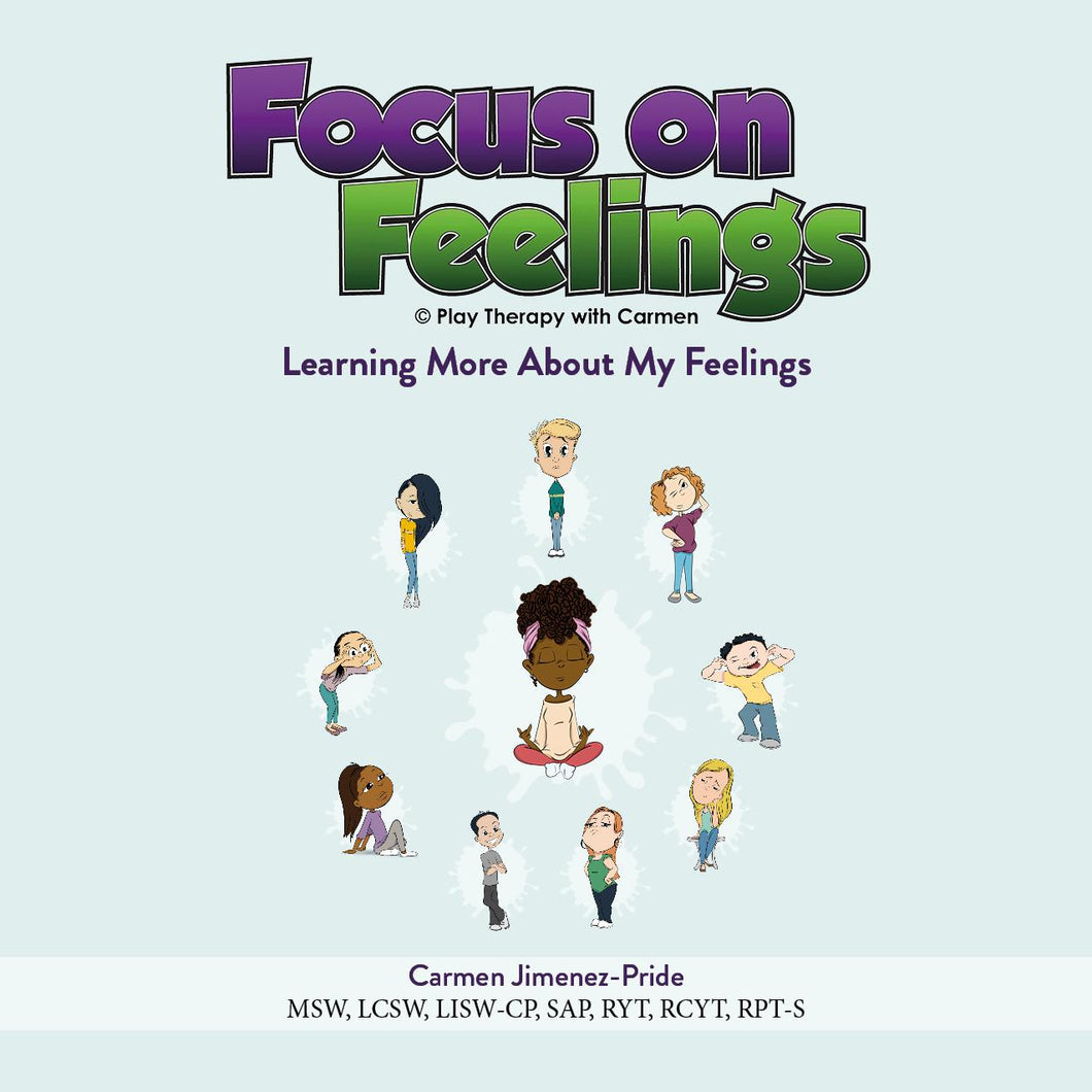 Learning More About My Feelings Hard Cover