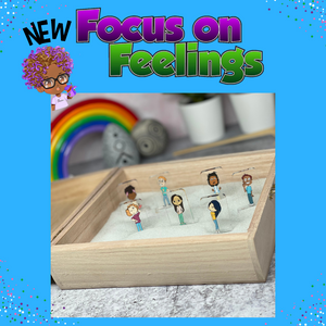 Focus On Feelings: Standing Sandtray Miniatures
