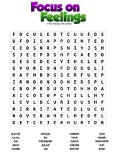 Load image into Gallery viewer, Advanced Focus on Feelings® Printable Word Search