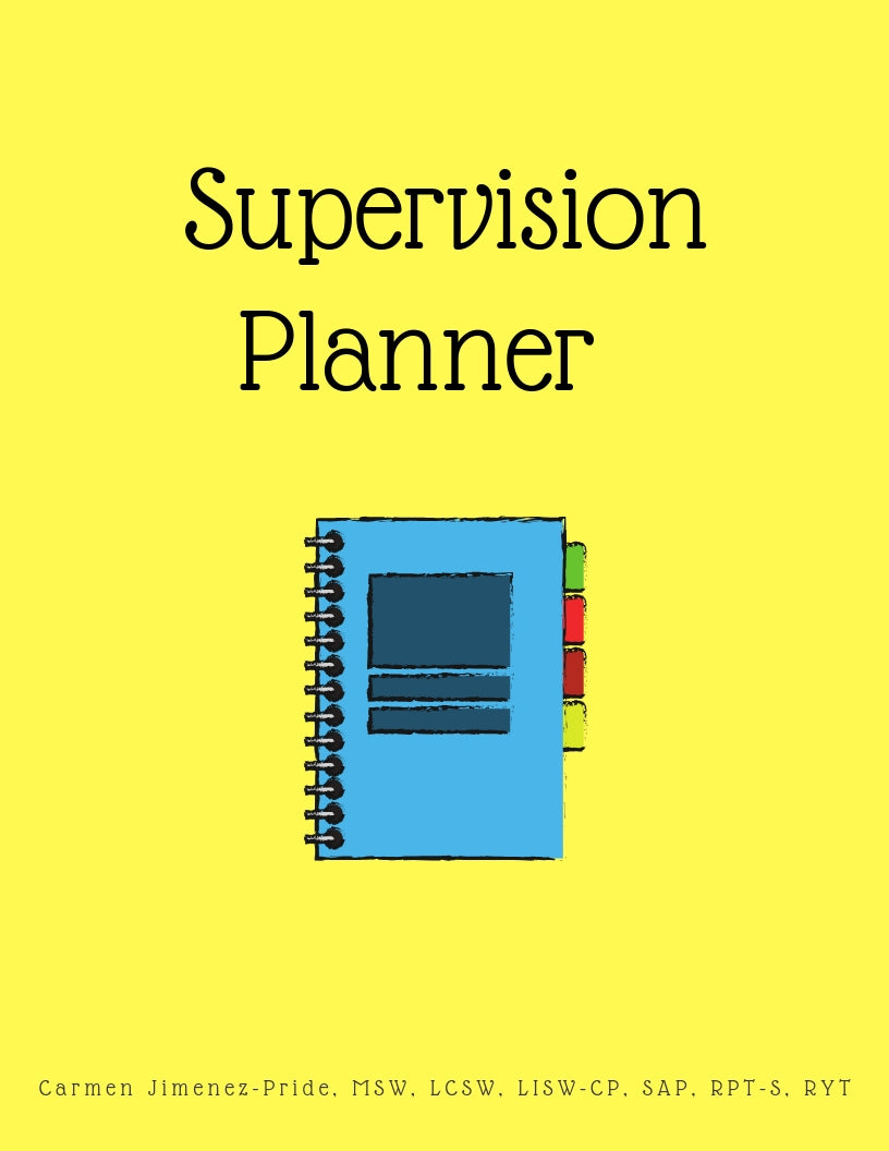 Supervision Planner: A Planner for Individuals on the Road to Clinical Licensure