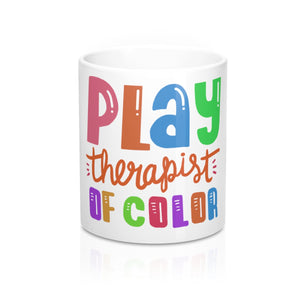 Play Therapist of Color Mug