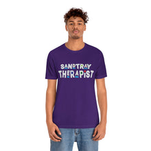 Load image into Gallery viewer, Sandtray Therapist T-shirt