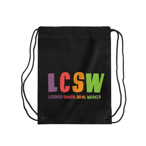 LCSW Drawstring Bag