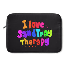 Load image into Gallery viewer, I Love Sand Tray Therapy Laptop Sleeve