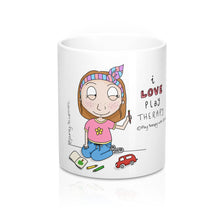 Load image into Gallery viewer, I Love Play Therapy Mug
