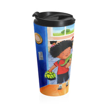 Load image into Gallery viewer, Elizabeth Makes a Friend Stainless Steel Travel Mug