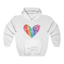 Load image into Gallery viewer, RPTS Heart  Unisex Heavy Blend™ Hooded Sweatshirt