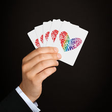 Load image into Gallery viewer, RPTS Heart Custom Poker Cards