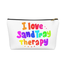 Load image into Gallery viewer, I Love SandTray Therapy Accessory Pouch w T-bottom