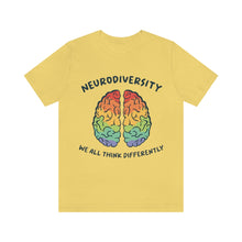 Load image into Gallery viewer, Neurodiversity T-shirt