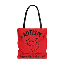 Load image into Gallery viewer, Autism Tote Bag